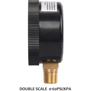 Measureman Medidor de presión de piscina de 2 pulgadas_3