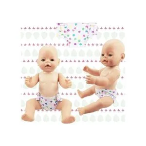 DCBEAUTIFUL Paquete de 4 pañales de bebé para muñecas de_4