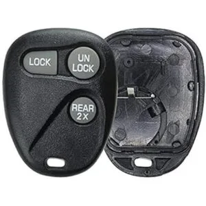 Funda de repuesto para llave sin llave Shell para Buick_2