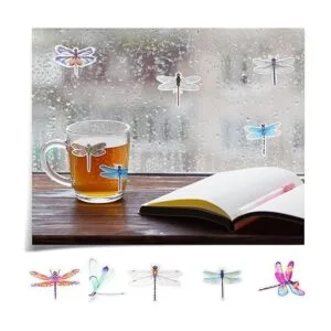 100 calcomanías de libélula hermosas calcomanías para_6