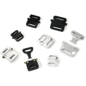 Hebilla de metal para pulsera de paracaídas paquete de 2_5
