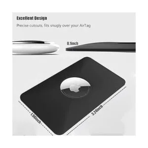 2 fundas para tarjetas AirTag para tarjeta de crédito_3