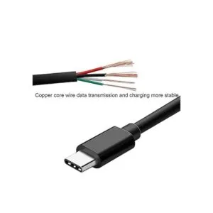 Suptig Cable de carga tipo C paquete de 2 cables de carga_4