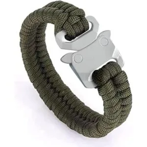 Hebilla de metal para pulsera de paracaídas paquete de 2_3