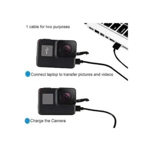 Suptig Cable de carga tipo C paquete de 2 cables de carga_3