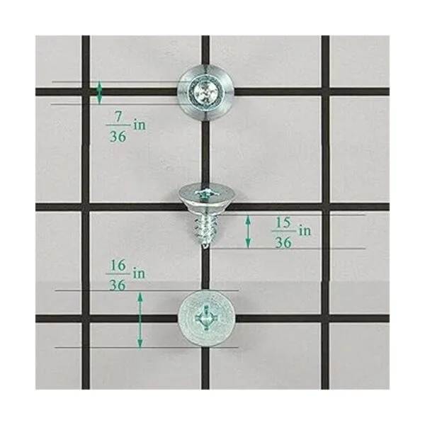 6 tornillos para manija de puerta de refrigerador_4