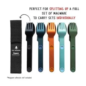 Full Windsor Magware Juego de bolsa individual para_6