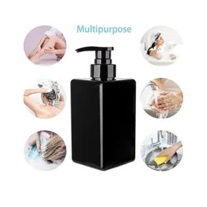 Dispensador de jabón de manos de 15 onzas botellas de_4