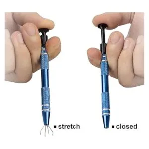 ANCIRS Paquete de 2 herramientas de recogida de 4 garras_4