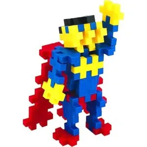 Plus Plus Superhéroe Tubo de 70 piezas construcción de_3