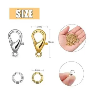 400 cierres de joyería con anillos de salto abiertos_2