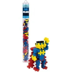 Plus Plus Superhéroe Tubo de 70 piezas construcción de_1