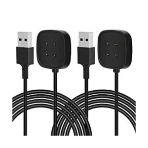 Cable de carga USB de 3.3 pies compatible con Fitbit_1