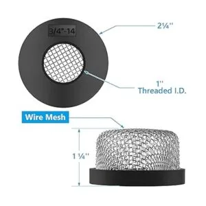 Colador de malla de acero inoxidable de pulgadas 14_2