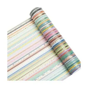 YUBBAEX Juego de 60 rollos de cinta washi delgada de papel_2