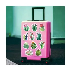 Pegatinas Green Plant 100 pegatinas de vinilo para_5