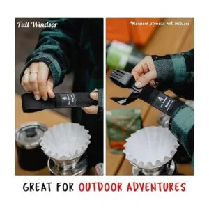 Full Windsor Magware Juego de bolsa individual para_3