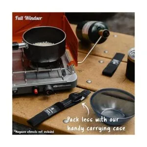 Full Windsor Magware Juego de bolsa individual para_4