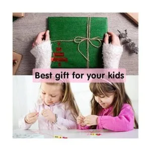 Dowsabel Kit de fabricación de pulseras cuentas para_6