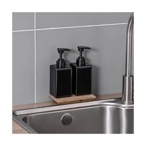 Dispensador de jabón de manos de 15 onzas botellas de_2