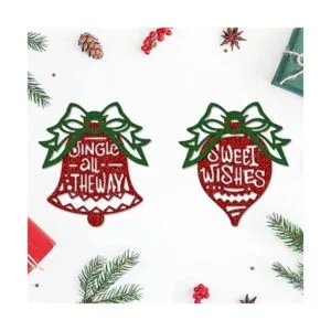 Troqueles de metal de Navidad para hacer tarjetas lámpara_5