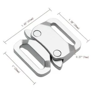 Hebilla de metal para pulsera de paracaídas paquete de 2_2