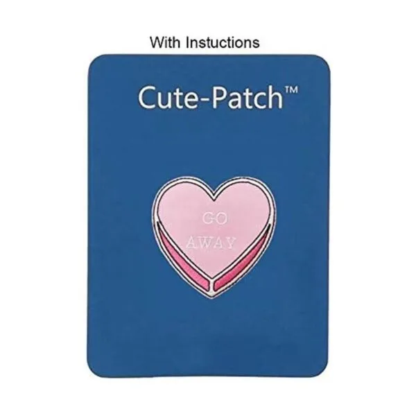 Parche bordado con plancha para el día de San Valentín con_3