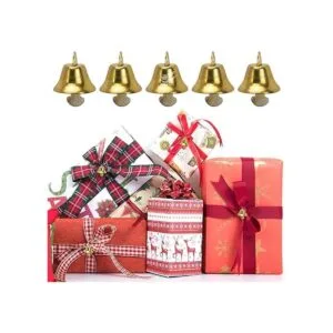 Azure Zone paquete de 72 cascabeles de latón de la_4