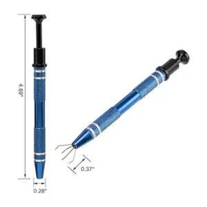 ANCIRS Paquete de 2 herramientas de recogida de 4 garras_5