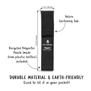 Full Windsor Magware Juego de bolsa individual para_2