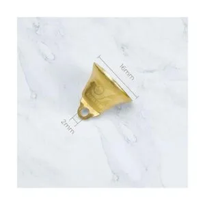 Azure Zone paquete de 72 cascabeles de latón de la_2