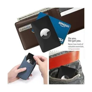 2 fundas para tarjetas AirTag para tarjeta de crédito_2