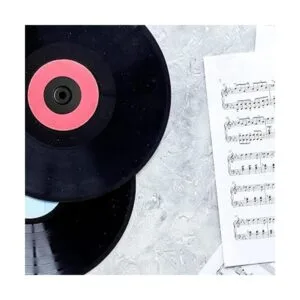 Adaptador de 45 RPM de 7 pulgadas cúpula de aluminio_7