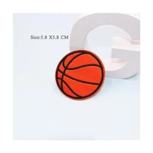 XUNHUI Parches de baloncesto bordados para ropa planchar_2