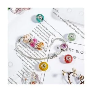 Molde de cuentas de resina para joyería 2 piezas DIY de_6