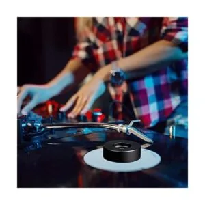 Adaptador de 45 RPM de 7 pulgadas cúpula de aluminio_6