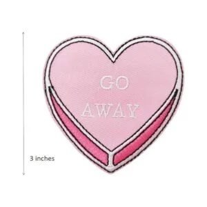 Parche bordado con plancha para el día de San Valentín con_2