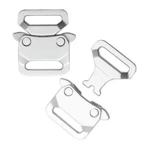 Hebilla de metal para pulsera de paracaídas paquete de 2_1