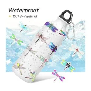 100 calcomanías de libélula hermosas calcomanías para_4