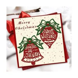 Troqueles de metal de Navidad para hacer tarjetas lámpara_3