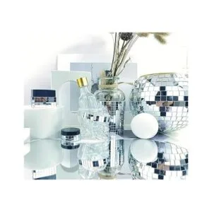 Adhesivo de azulejos de mosaico de cristal real para_5