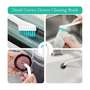 Cepillos pequeños para limpieza del hogar juego de_4