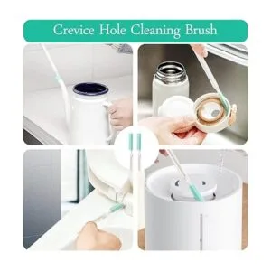 Cepillos pequeños para limpieza del hogar juego de_3