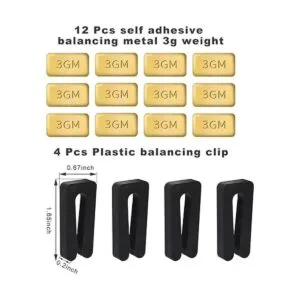 AIEX 4 juegos de ventilador de techo Kit de equilibrio_2