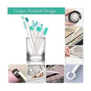 Cepillos pequeños para limpieza del hogar juego de_7