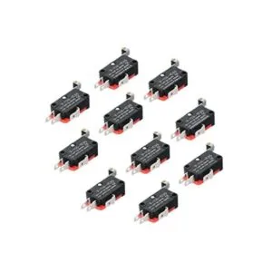 hiletgo 2pcs V156 1 C25 Límite Switch SPDT Switch de_1