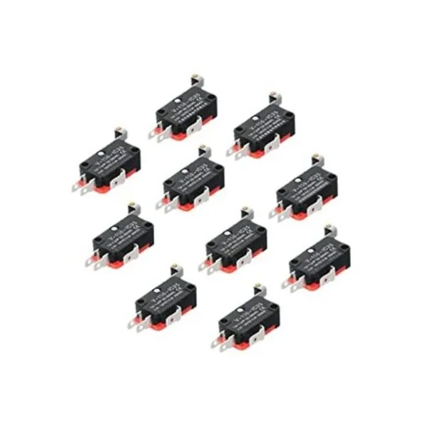 hiletgo 2pcs V156 1 C25 Límite Switch SPDT Switch de_1