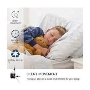 Kit de mecanismo de reloj de cuarzo 2 piezas mecanismo_4