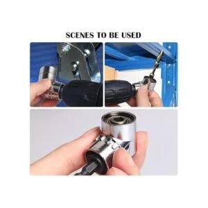 CIGOTU Juego de extensiones de adaptador de llaves de mano_3