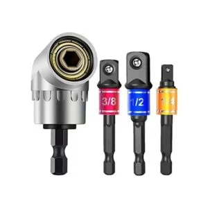 CIGOTU Juego de extensiones de adaptador de llaves de mano_1